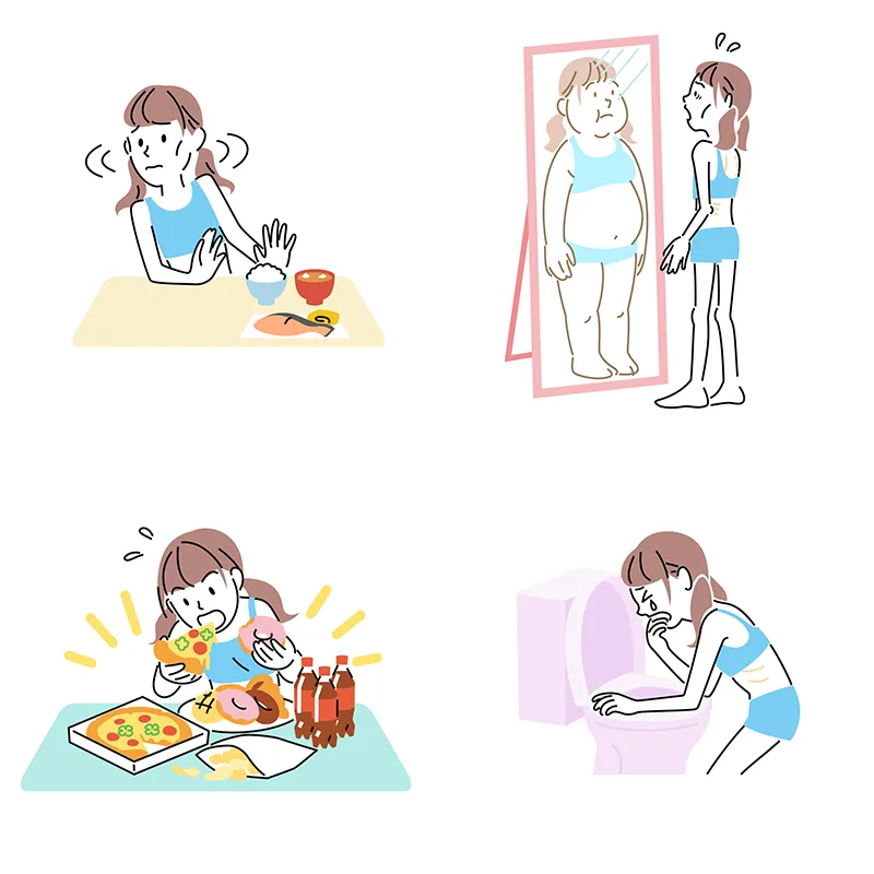 摂食障害とは？