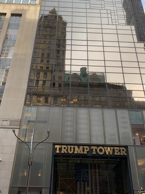 トランプ大統領さん