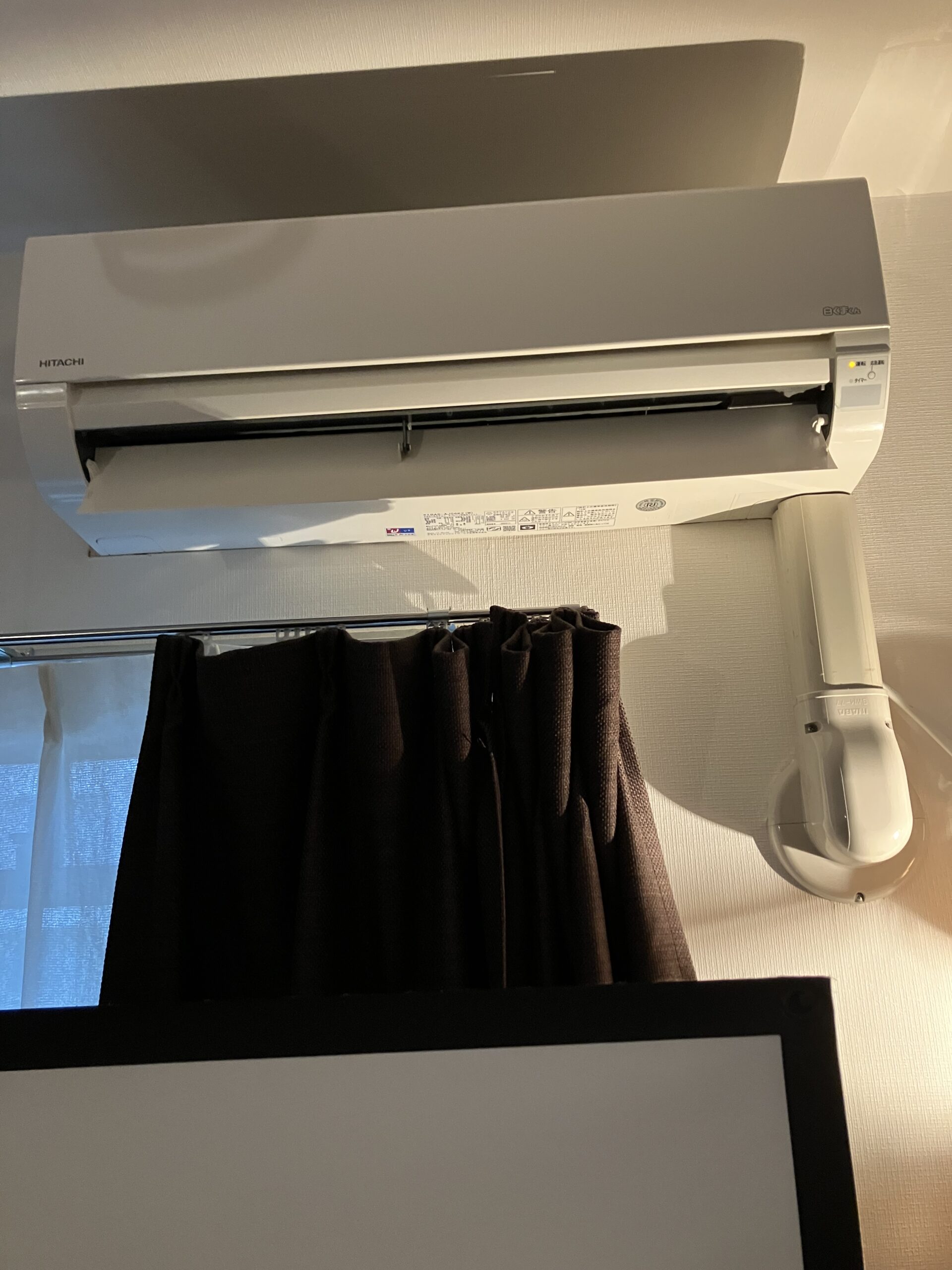 エアコン掃除🧼