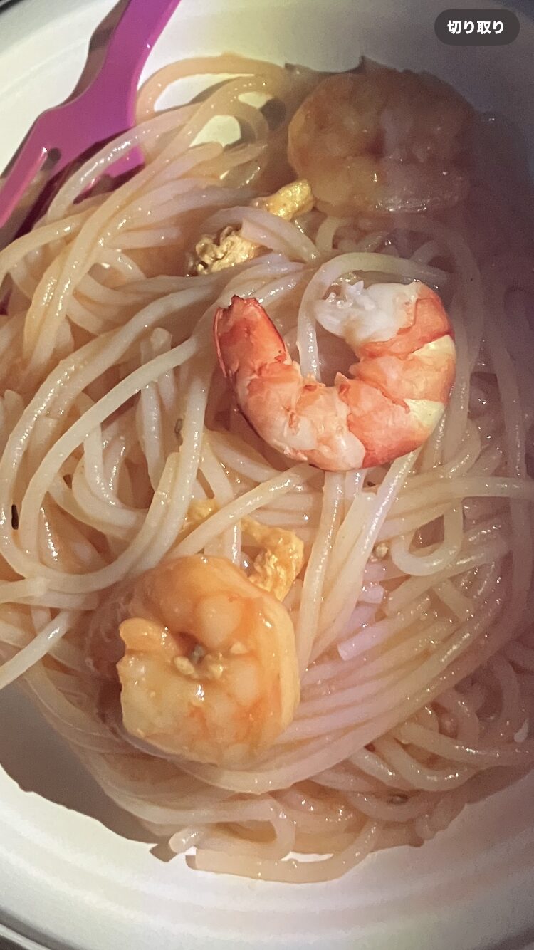 フィリピンの焼きそば