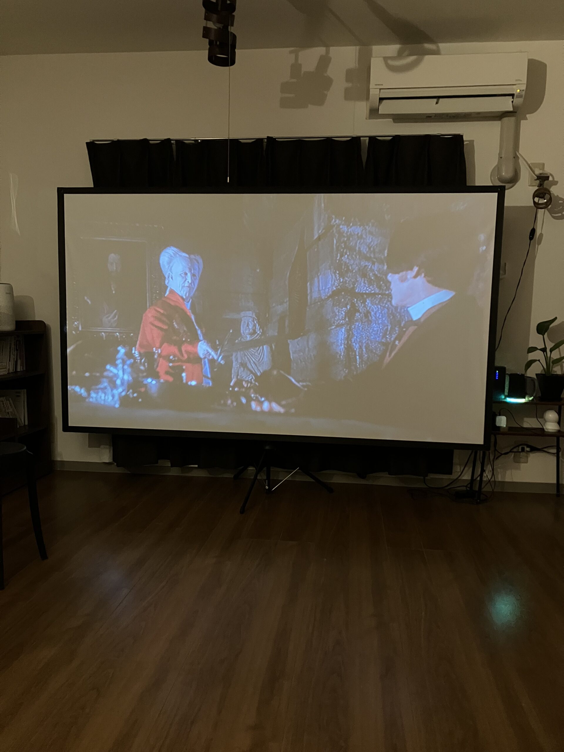 映像に没頭の日