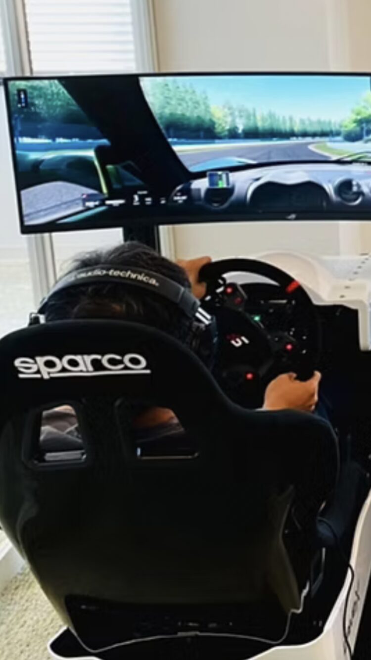 サーキットデビューに備えて