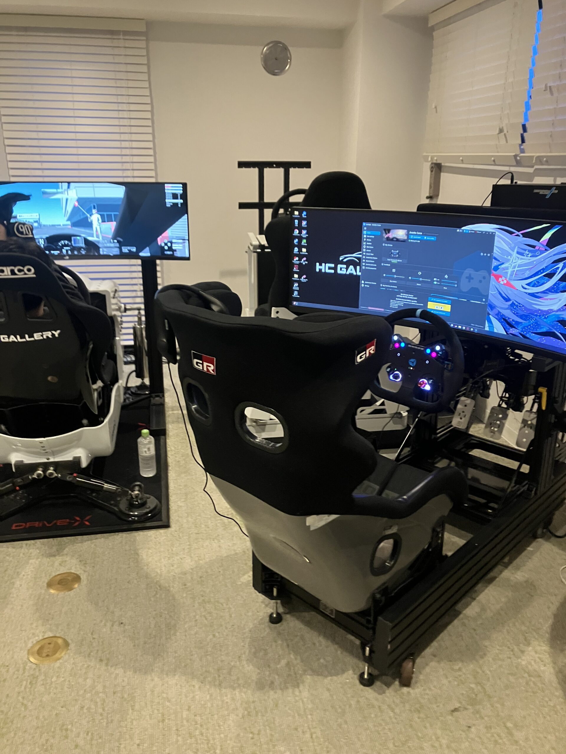 モータースポーツデビュー
