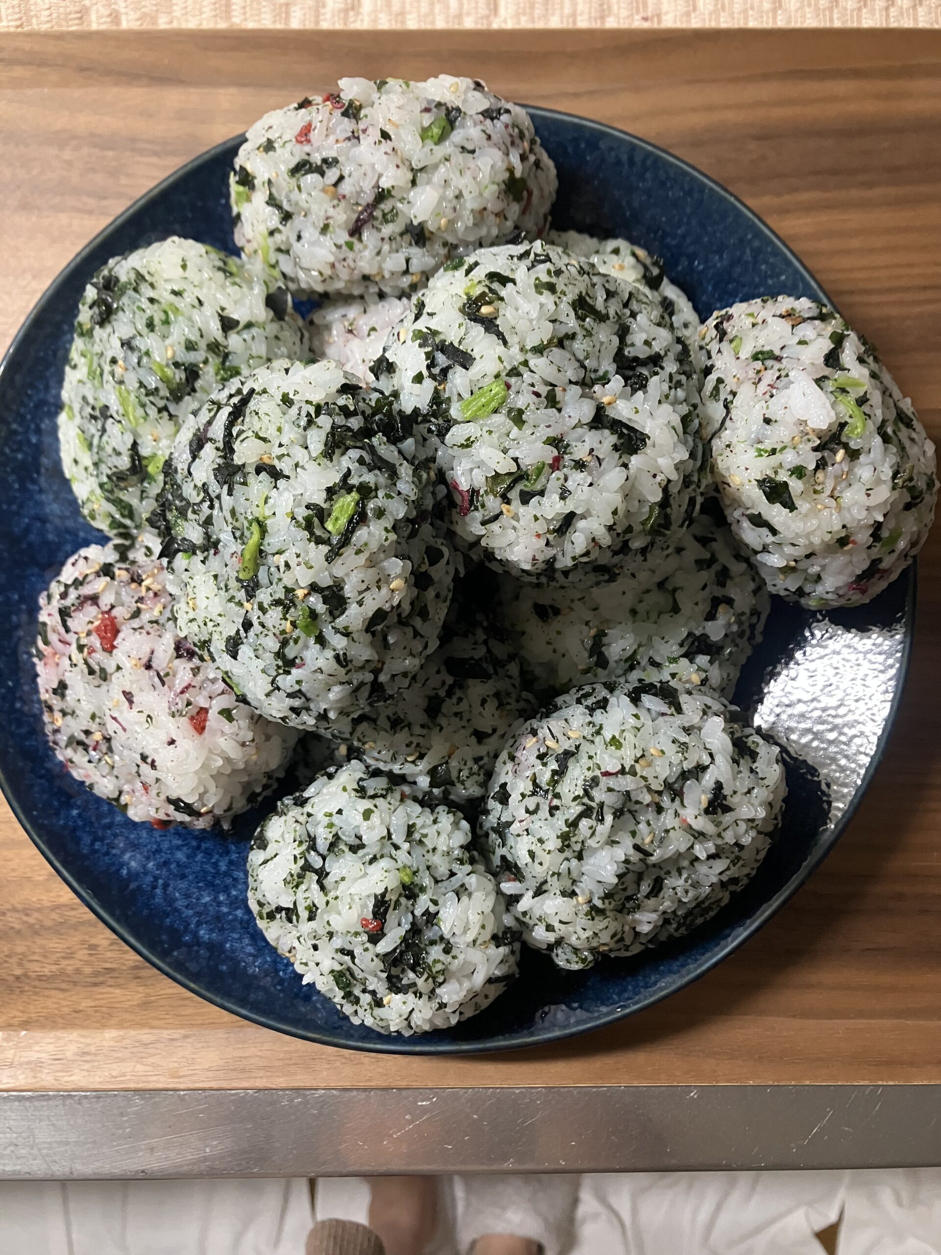 おにぎり🍙作り